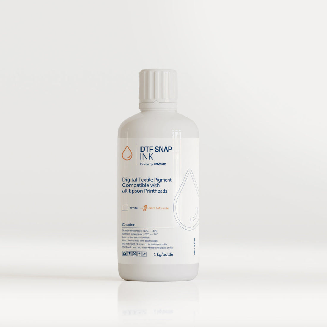 DTF SNAP INK (White/HS White)