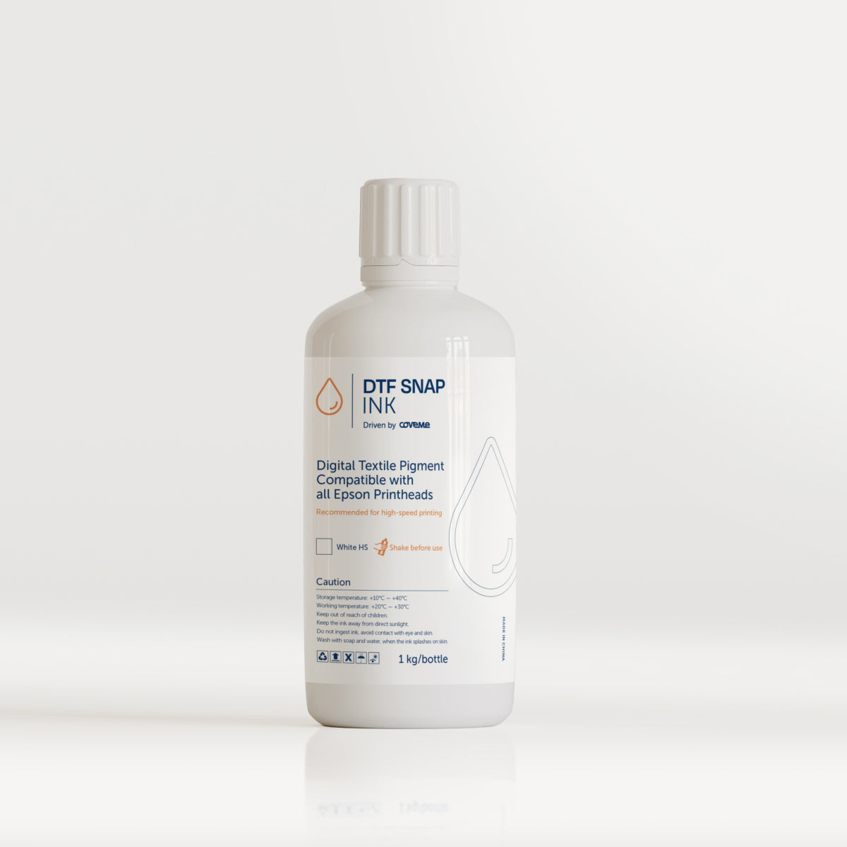 DTF SNAP INK (White/HS White)