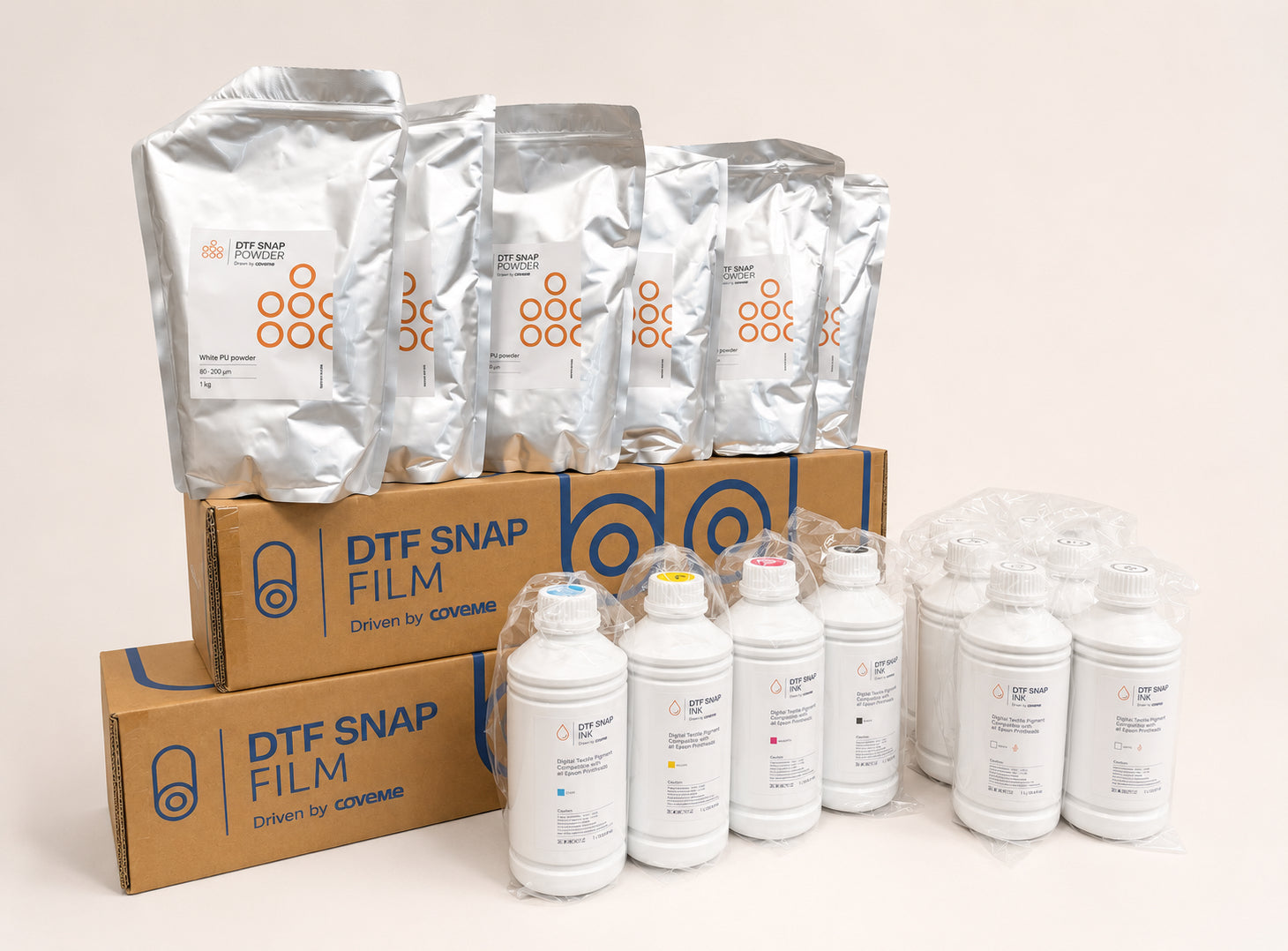 DTF SNAP KITS